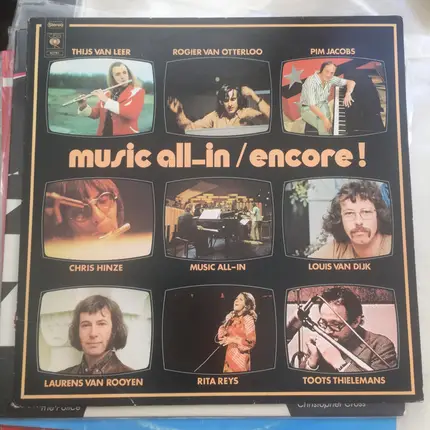 Pim Jacobs, Thijs Van Leer, Chris Hinze, a.o. - Music All In Encore!