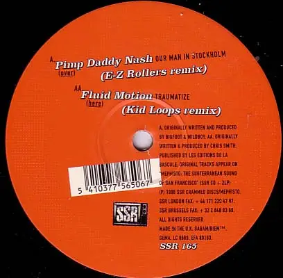 Pimp Daddy Nash / Fluid Motion - Mephisto Remixes #1