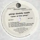 12inch Vinyl Single - Pimp Daddy Nash - Year Of The Pimp