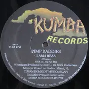 12inch Vinyl Single - Pimp Daddies - I Am 4 Real