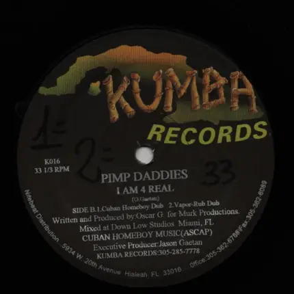 Pimp Daddies - I Am 4 Real