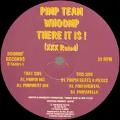 Pimp Team - Whoomp There It Is! (XXX Rated)