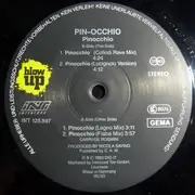12inch Vinyl Single - Pin-Occhio - Pinocchio