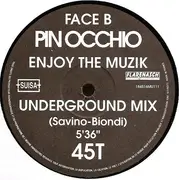 12inch Vinyl Single - Pin-Occhio - Enjoy The Muzik