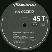 12inch Vinyl Single - Pin-Occhio - Pinocchio (Remix)