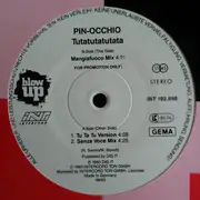 12inch Vinyl Single - Pin-Occhio - Tu Tatuta Tuta Ta
