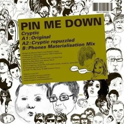 Pin Me Down - Cryptic