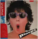 LP - Pin Ups - Pinups - PROMO + OBI + INSERT