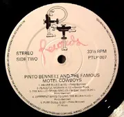 LP - Pinto Bennett And The Famous Motel Cowboys - Pure Quill