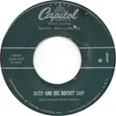 7inch Vinyl Single - Pinto Colvig - Bozo And His Rocket Ship