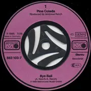 7inch Vinyl Single - Pina Colada - Bye Bali