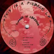LP - Pinback - Summer In Abaddon - Limited Edition