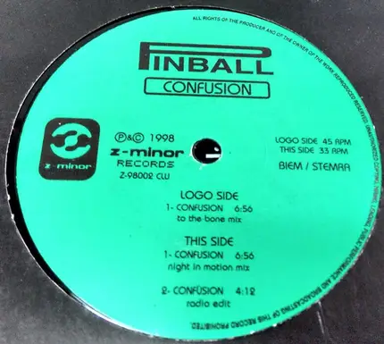 Pinball - Confusion