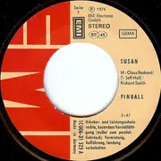 7inch Vinyl Single - Pinball - Susan