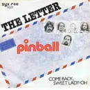 7inch Vinyl Single - Pinball - The Letter