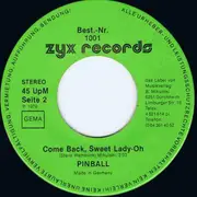 7inch Vinyl Single - Pinball - The Letter