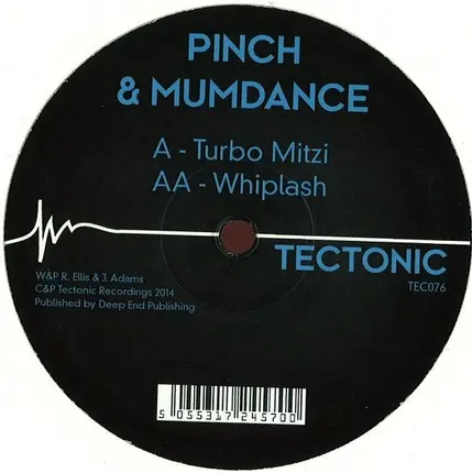 Pinch & Mumdance - Turbo Mitzi / Whiplash
