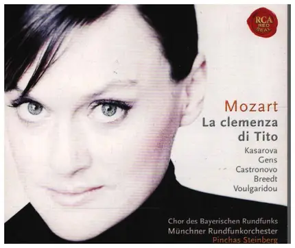 Pinchas Steinber, Chor Bayerischer Rundfunk - Mozart - La clemenza di tito