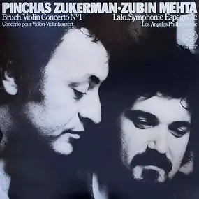 Pinchas Zukerman - Lalo - Symhonie Espagnole - Bruch Violin Concerto No.1 Op.26