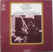 LP - Verdi / Rossini - Quartet / Sonata No. 1 In G - 1-eye + Gatefold