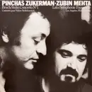 LP - Pinchas Zukerman , Zubin Mehta / Édouard Lalo , Max Bruch / Los Angeles Philharmonic Orchestra - Symphonie Espagnole / Violin Concerto No. 1 - Gatefold