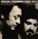 LP - Pinchas Zukerman , Zubin Mehta / Édouard Lalo , Max Bruch / Los Angeles Philharmonic Orchestra - Symphonie Espagnole / Violin Concerto No. 1 - Gatefold