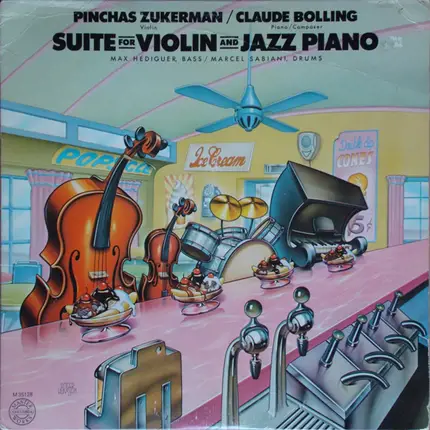Pinchas Zukerman / Claude Bolling - Suite For Violin And Jazz Piano