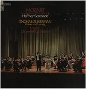 LP - Pinchas Zukerman Plays And Conducts Wolfgang Amadeus Mozart - Serenade Nr.7 D-dur Kv 250 'Haffner-Serenade'