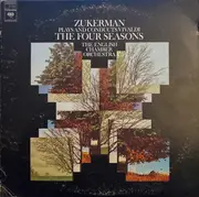 LP - Pinchas Zukerman Plays And Conducts Antonio Vivaldi , English Chamber Orchestra - The Four Seasons