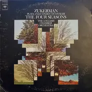 Pinchas Zukerman Plays And Conducts Antonio Vivaldi , English Chamber Orchestra - The Four Seasons