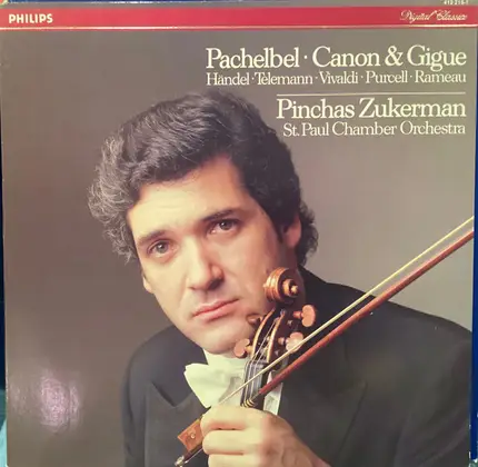 Pachelbel / Händel / Telemann / Vivaldi a.o. - Canon & Gigue
