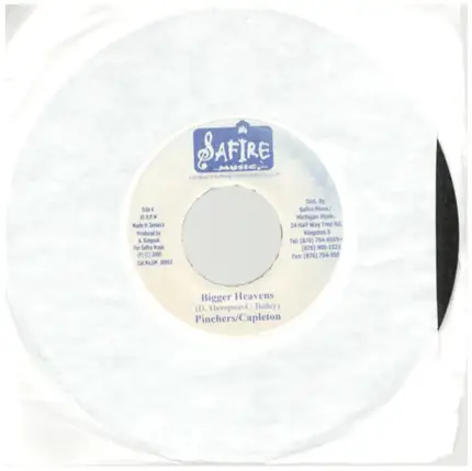 Pinchers/Capleton - Bigger Heavens