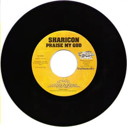 Pinchers / Sharicon - Up The Road / Praise My God