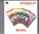 CD - Pindakaas Saxophon Quartet - Brause