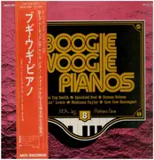 LP - Pine Top Smith, Cow Cow Davenport a.o. - Boogie Woogie Pianos - + OBI