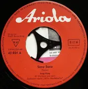 7'' - Ping Pong , The Al Verlane Orchestra - Sucu Sucu