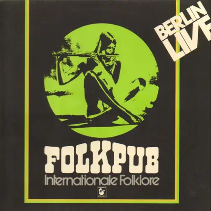 Pini Eden, Jasmine Bonnin, Chris Franklin - Folk Pub Berlin Live