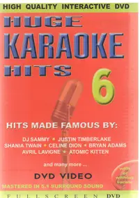 Pink - Huge Karaoke Hits 6