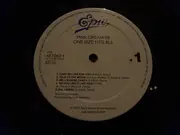 Double LP - Pink Cream 69 - One Size Fits All - 7' etched