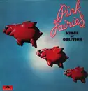 LP - Pink Fairies - Kings Of Oblivion - Original 1st UK, +Poster