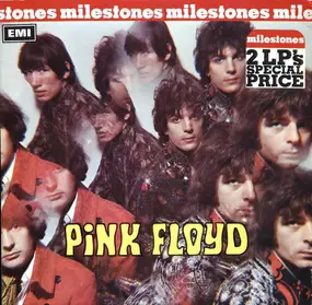 Pink Floyd - Milestones / Piper At The Gates Of Dawn / Saucerful Of Secrets