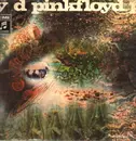 LP - Pink Floyd - A Saucerful Of Secrets - German Original on WHITE RED GOLDEN LABEL
