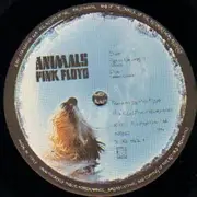 LP - Pink Floyd - Animals - Italy