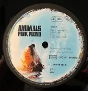 LP - Pink Floyd - Animals - Gatefold