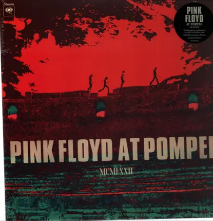 Pink Floyd - Pink Floyd - Live at Pompeii 1972