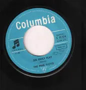 7inch Vinyl Single - Pink Floyd - See Emily Play - Original German