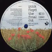 LP - Pink Floyd - The Final Cut - Gatefold