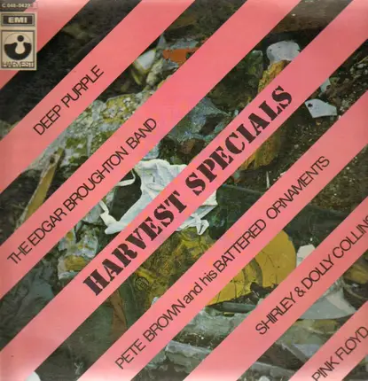Pink Floyd, Deep Purple a.o. - Harvest Specials