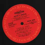 LP - Pink Floyd, Journey, Billy Joel, a.o. - Super 5 Special - Promo