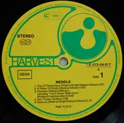 LP - Pink Floyd - Meddle - Gatefold